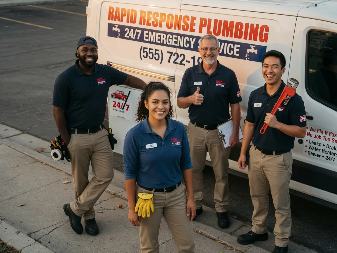 Emergency Plumber company in Mount Union, IA