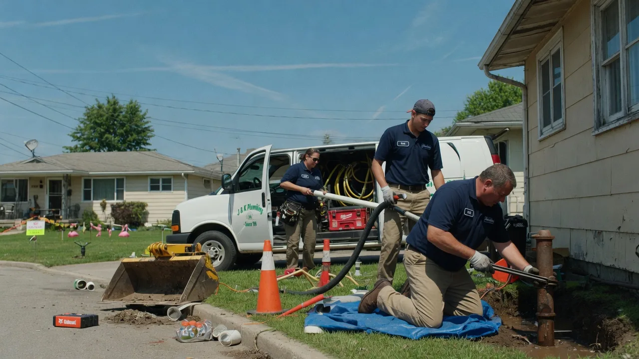 Emergency Plumber in Mount Union, IA near me